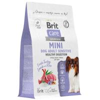 Brit Care Adult Mini Sensitive Healthy Digestion (индейка, ягненок) в зоомагазине Лепшы Сябар