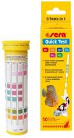 Sera Тест для воды на 5 параметров "Quick Test 5-in-1" в зоомагазине Лепшы Сябар
