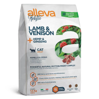 Alleva Holistict Cat (ягненок, оленина) в зоомагазине Лепшы Сябар