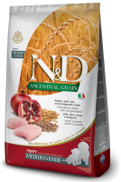 Farmina N&D Ancestral Grain Puppy Medium & Maxi (курица, гранат) в зоомагазине Лепшы Сябар