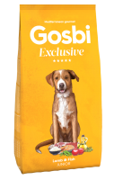 Gosbi Exclusive Junior (ягненок, рыба) в зоомагазине Лепшы Сябар