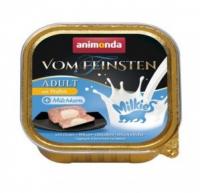 Vom Feinsten Milkies (с курицей и молочной начинкой), 100 г в зоомагазине Лепшы Сябар