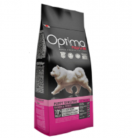 OPTIMA NOVA GRAIN FREE PUPPY SENSITIVE SALMON & POTATO (лосось, картофель)  в зоомагазине Лепшы Сябар