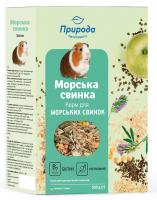 Природа Корм "Морская свинка.Биотин" 500 г в зоомагазине Лепшы Сябар