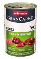 Gran Carno Adult (говядина, сердце утки) в зоомагазине Лепшы Сябар