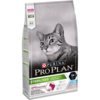 Purina Pro Plan Sterilised OptiSavour (треска, форель) в зоомагазине Лепшы Сябар