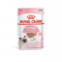 Royal Canin Kitten (паштет), 85 г х 12 шт в зоомагазине Лепшы Сябар