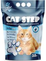 Cat Step Arctic Blue впитывающий (силикагелевый) в зоомагазине Лепшы Сябар
