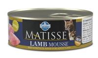 Farmina Matisse Cat Mousse Lamb (ягненок) в зоомагазине Лепшы Сябар
