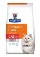 Hill's Prescription Diet c/d Multicare Urinary Stress Cat (рыба) в зоомагазине Лепшы Сябар