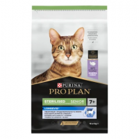 Purina Pro Plan Sterilised Senior Longevis (индейка) в зоомагазине Лепшы Сябар