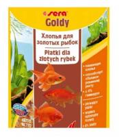 Sera Корм хлопья для золотых рыбок "Goldy", пакетик, 12 г. в зоомагазине Лепшы Сябар