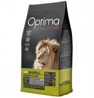Optima Nova Cat Adult Hairball (курица, рис) в зоомагазине Лепшы Сябар