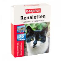 Beaphar Renaletten, 75 таб. в зоомагазине Лепшы Сябар