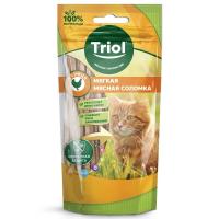 Соломка мягкая из курицы, 40 г в зоомагазине Лепшы Сябар