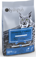 Black Olympus Sterilized Cat (сельдь, криль) в зоомагазине Лепшы Сябар