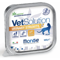 Monge VetSolution Urinary Struvite Cat (курица, лосось), 100 г х 12 шт. в зоомагазине Лепшы Сябар