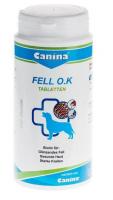 Canina Фелл О.К (Fell O.K. Tabletten) для собак