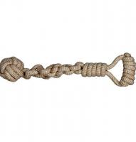 Игрушка "TRIXIE" "DENTAfun" Веревка с узлом и ручкой, 38см/8см в зоомагазине Лепшы Сябар