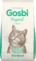 Gosbi Original Sterilized Cat  в зоомагазине Лепшы Сябар