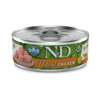 Farmina N&D Natural Cat (курица), 70 г в зоомагазине Лепшы Сябар