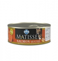 Farmina Matisse Cat Mousse Salmon (лосось) в зоомагазине Лепшы Сябар