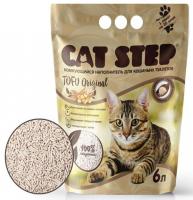Cat Step Tofu Original (комкующийся) в зоомагазине Лепшы Сябар