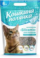 "Кошкина Полянка" Silicamix Сила кислорода (силикагелевый) в зоомагазине Лепшы Сябар