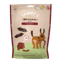 Bosch Sammy's СОСИСКИ С БУЛЬОНОМ БУЙВОЛА в зоомагазине Лепшы Сябар