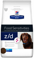 Hill's Prescription Diet z/d Sensitivities в зоомагазине Лепшы Сябар