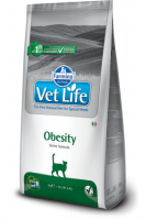 Farmina Vet Life Obesity Cat в зоомагазине Лепшы Сябар