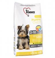 1st CHOICE Puppy Toy & Small Breed в зоомагазине Лепшы Сябар