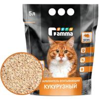 Gamma Наполнитель впитывающий кукурузный в зоомагазине Лепшы Сябар