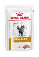 Royal Canin Urinary S/O (паштет), 85 г х 12 шт в зоомагазине Лепшы Сябар