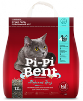 Pi-Pi-Bent Морской бриз (комкующийся) в зоомагазине Лепшы Сябар