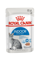 Royal Canin Indoor Sterilized (паштет), 85 г х 12 шт в зоомагазине Лепшы Сябар
