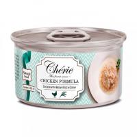 Cherie Chicken Formula (курица с бурым рисом в соусе), 80 г в зоомагазине Лепшы Сябар