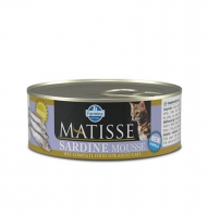 Farmina Matisse Cat Mousse Sardine (сардина) в зоомагазине Лепшы Сябар