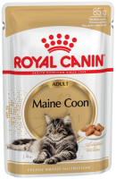 Royal Canin Maine Coon Adult (в соусе), 85 г х 28 шт в зоомагазине Лепшы Сябар