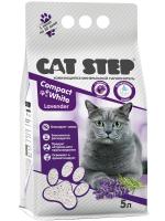 Cat Step Compact White Lavеnder в зоомагазине Лепшы Сябар