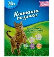 "Кошкина полянка" (силикагелевый) в зоомагазине Лепшы Сябар