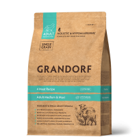 Grandorf DOG Probiotics Adult Medium & Maxi (4 вида мяса)  в зоомагазине Лепшы Сябар