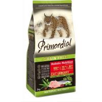 Primordial Cat Adult Urinary Turkey & Herring (индейка, сельдь) в зоомагазине Лепшы Сябар
