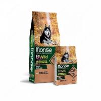 Monge Dog BWild Grain Free Adult All Breeds (лосось) в зоомагазине Лепшы Сябар
