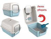 Georplast туалет для питомца RotoToilet с фильтром и лопаткой  в зоомагазине Лепшы Сябар