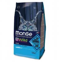 Monge Cat Bwild Low Grain Adult (анчоус) в зоомагазине Лепшы Сябар