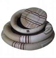 Лежанка круглая Cat House в зоомагазине Лепшы Сябар