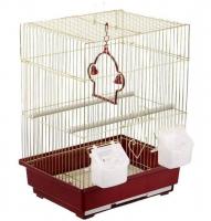 Happy Animals Клетка для птиц А105 Gold в зоомагазине Лепшы Сябар