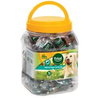 Сосиски пикантные из кролика (банка), 500 г в зоомагазине Лепшы Сябар