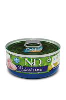 Farmina N&D Natural Cat (ягненок), 70 г в зоомагазине Лепшы Сябар
